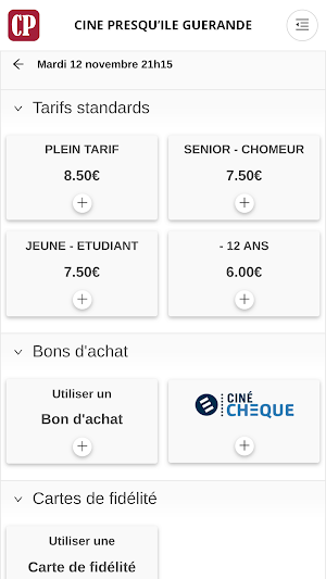 Guérande Ciné Presqu'ile Screenshot 3