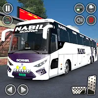Coach Bus Racing - Bus Games