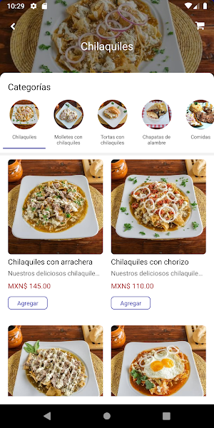 La Receta chilaquiles Screenshot 3