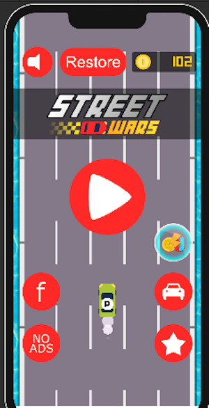 Street Race 2D Screenshot 3