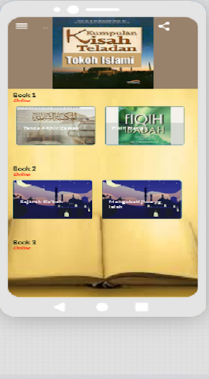 Kisah Teladan Tokoh Islami Screenshot 3
