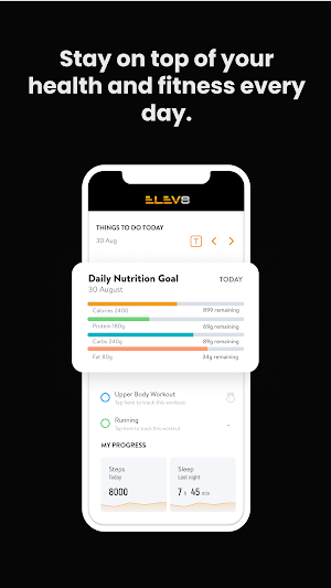 ELEV8 Family Fitness Screenshot 1