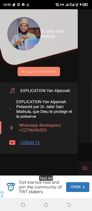 YAN ALJANNAH Dr Jabir Maihula Screenshot 1