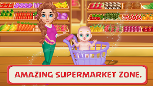 Supermarket Shopping Cashier Screenshot 1
