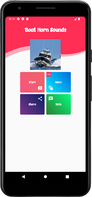 Boat Horn Sounds Screenshot 0