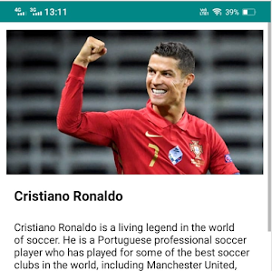 Cristiano Ronaldo life story Screenshot 1