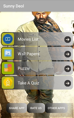 Sunny Deol Movies list,wallpapers Screenshot 0