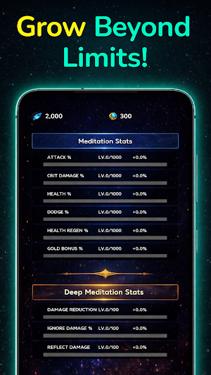 Dragon Warriors Idle RPG Screenshot 2