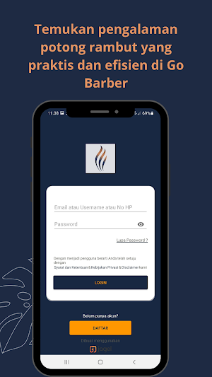 Go barber Screenshot 2