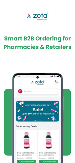 Zota Retail Partner Screenshot 1