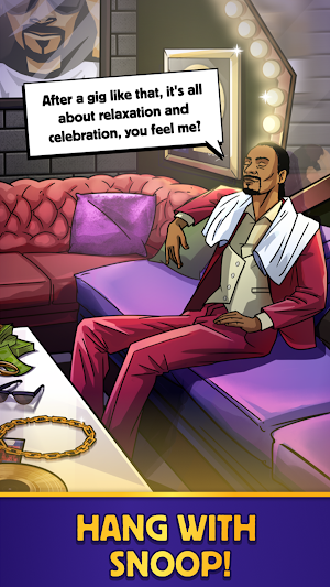 Snoop Dogg's Rap Empire! Screenshot 2