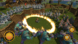 Land of Conquers: Dragon War Screenshot 0