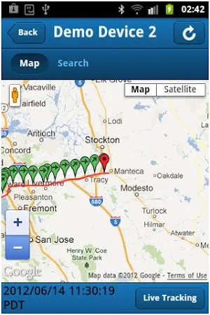 Go Track Pro Screenshot 3