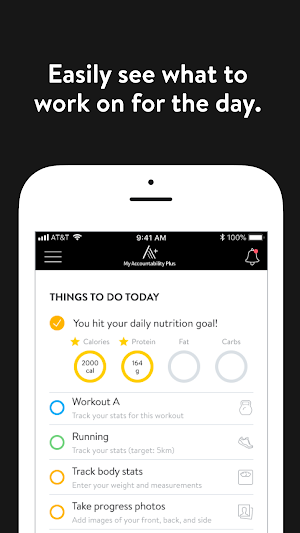 MyAccountability Plus Screenshot 0