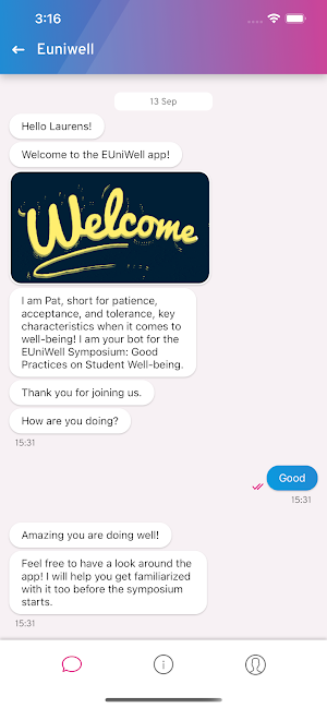 EUniWell Screenshot 0