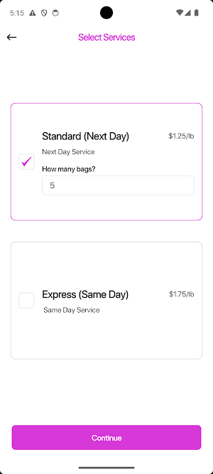 Laundry Express SLC Screenshot 3