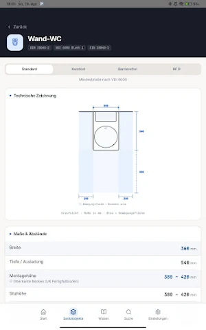 Sanitär-Guide Screenshot 1