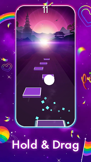 Dancing Cats - Tiles Hop Screenshot 1