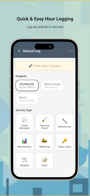 STR Loophole: Hour Tracker Screenshot 2