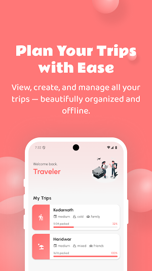 Packing List Pro Screenshot 0