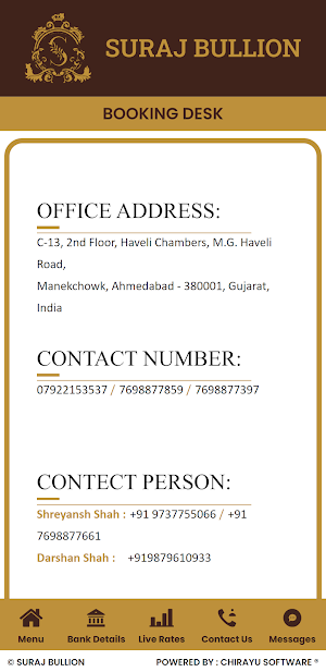 SURAJ BULLION Screenshot 3