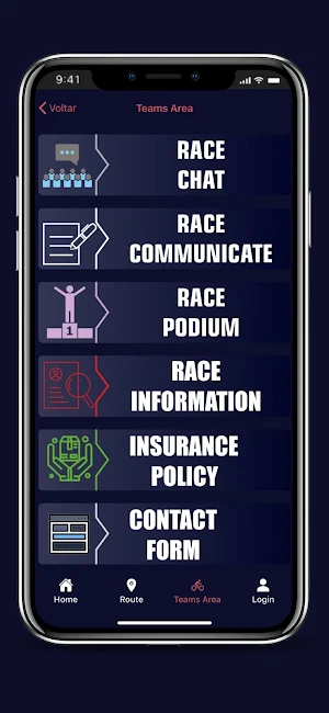 Race tracking Screenshot 3