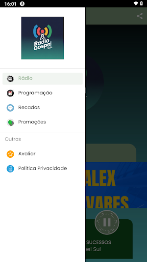Radio Gospel Sul Screenshot 1