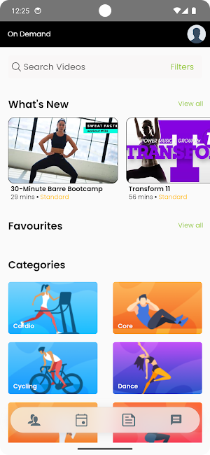 Pro-Fit Screenshot 2