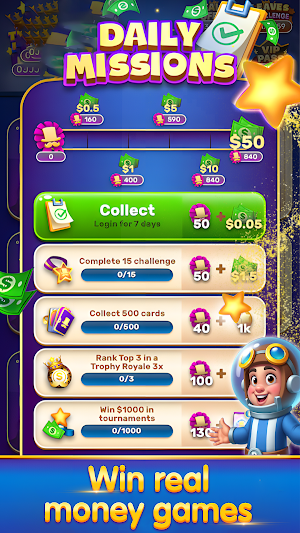 Bingo Stars：Win Real Cash Screenshot 1