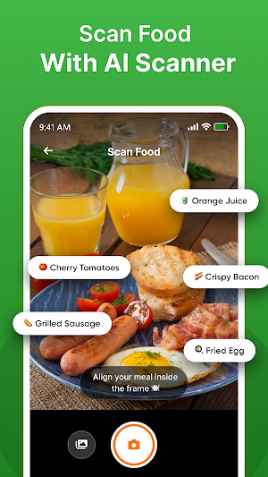 Cookbook App: Recipe Calories Screenshot 3