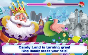 Candy Land : The Land of Sweet Adventures Screenshot 0