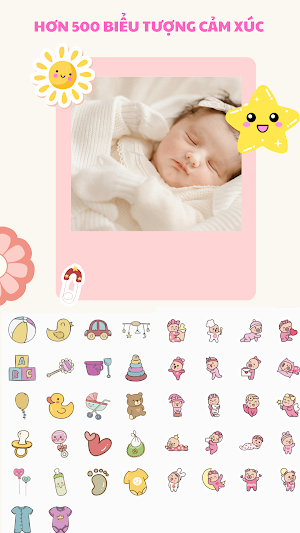 Baby Pics Instant Photo Editor Screenshot 3