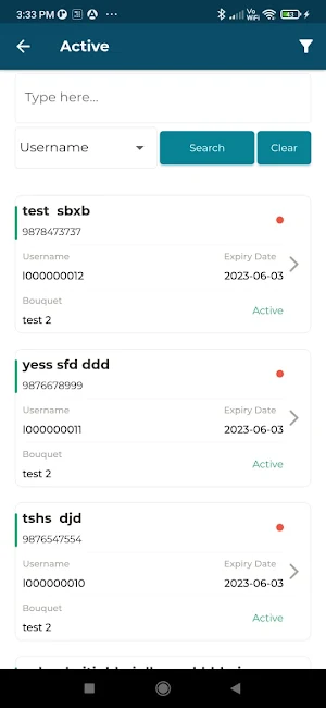 Homenet Admin Screenshot 3