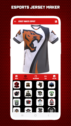 Esports Jersey Maker Screenshot 0