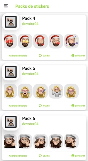 Memoji stickers_wasticekrs Screenshot 1