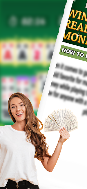 Solitaire-Cash Win Money guia Screenshot 2