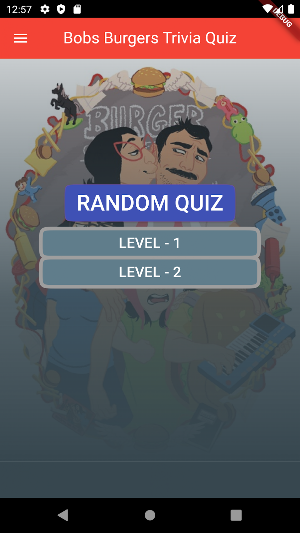 Bob's Burgers Quiz - Trivia Screenshot 0