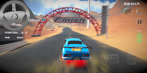 Rally Car : Extreme Fury Race Screenshot 3