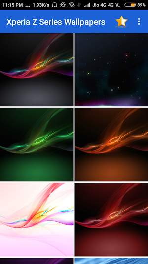 Wallpapers for Sony Xperia Z5,Z4,Z3,Z2,Z1 Screenshot 1