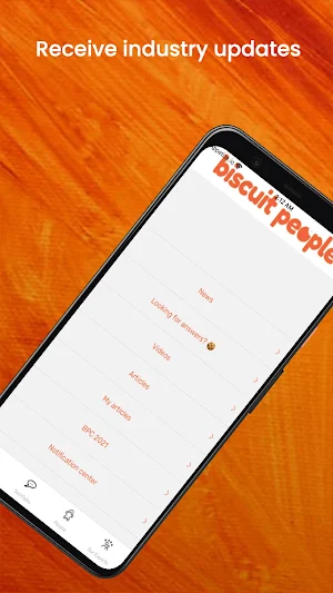 Biscuit People: Your Food News Screenshot 1