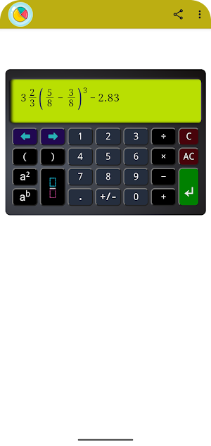 Calcular Fracciones Screenshot 0