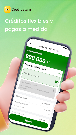 CrediLatam - Crédito Chile Screenshot 2