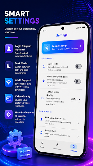 Social Saver Video Downloader Screenshot 2