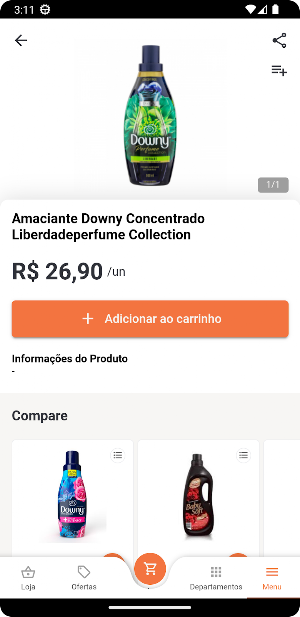 Supermercados Yamauchi Screenshot 1