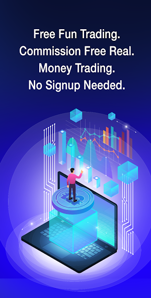 Bitcoin Trading: No Commissions Screenshot 1