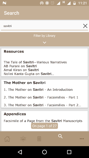 Savitri by Sri Aurobindo Screenshot 3