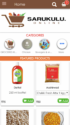 Sarukulu Grocery Store Screenshot 3