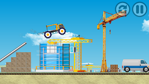 Monster Hill Climb Tow Truck Screenshot 0