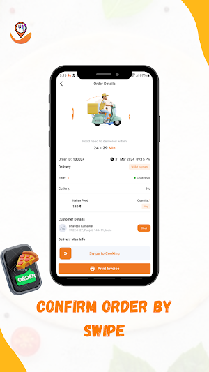 UniCafX Restaurant Partner Screenshot 2