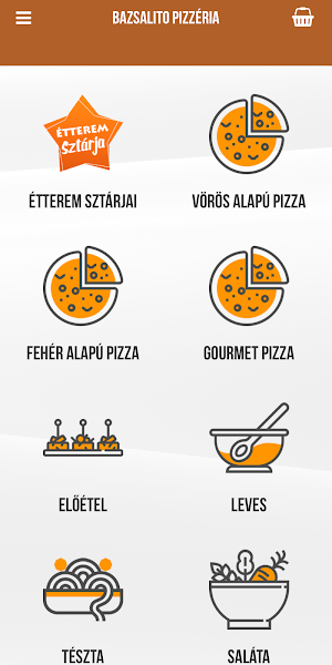 Bazsalito Pizzéria Screenshot 0